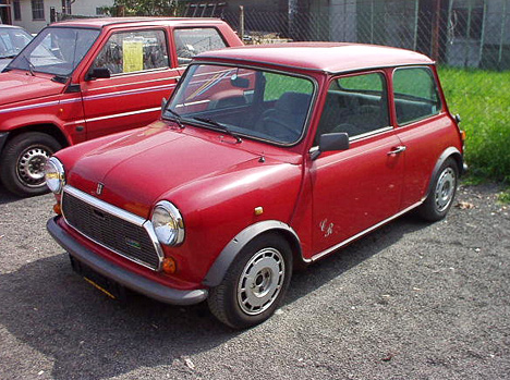 Второе поколение Mini (Mk II)