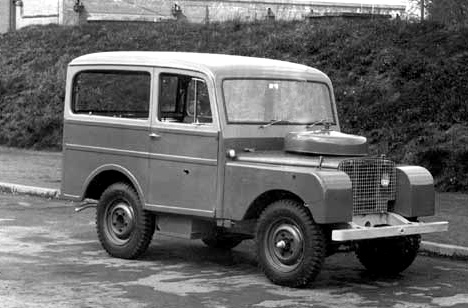 Land Rover Station Wagon 1950 года