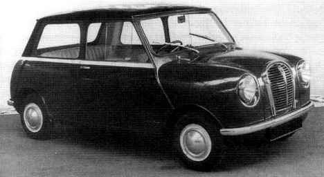 Первый прототип Mini построили в 1957 году