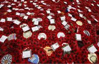 Великобритания. День памяти павших воинов