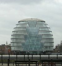 Лондон. London City Hall 