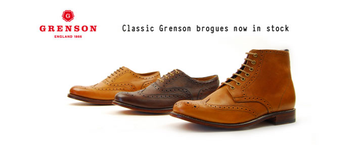 Обувь Grenson