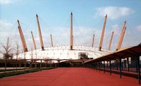 Лондон. Millennium Dome 