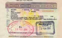 Студенческая виза в Великобританию