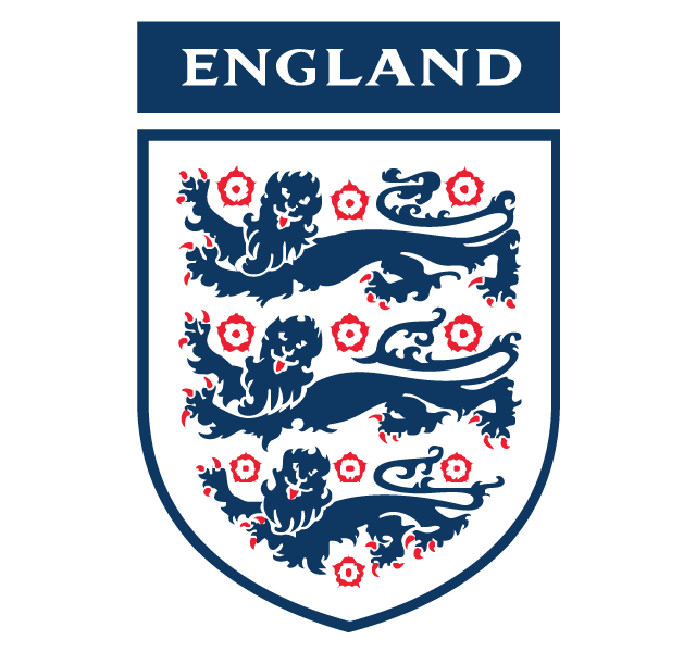 Герб сборной Англии