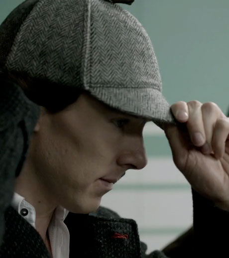 Шляпа Шерлока Холмса (другие названия: дисталкер, шляпа охотника)