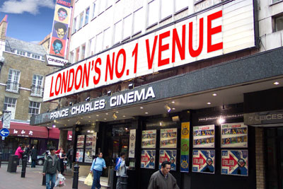 Кинотеатры в Лондоне
