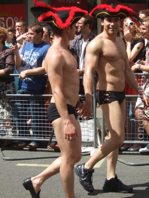Гей-парад в Лондоне. 